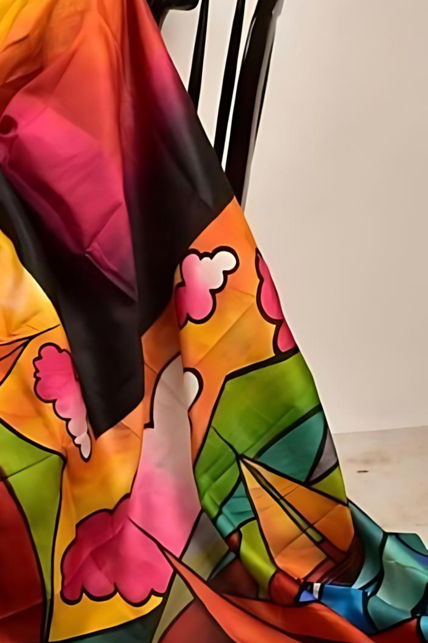 Rainbow Hued Pure Bengal Handloom Saree