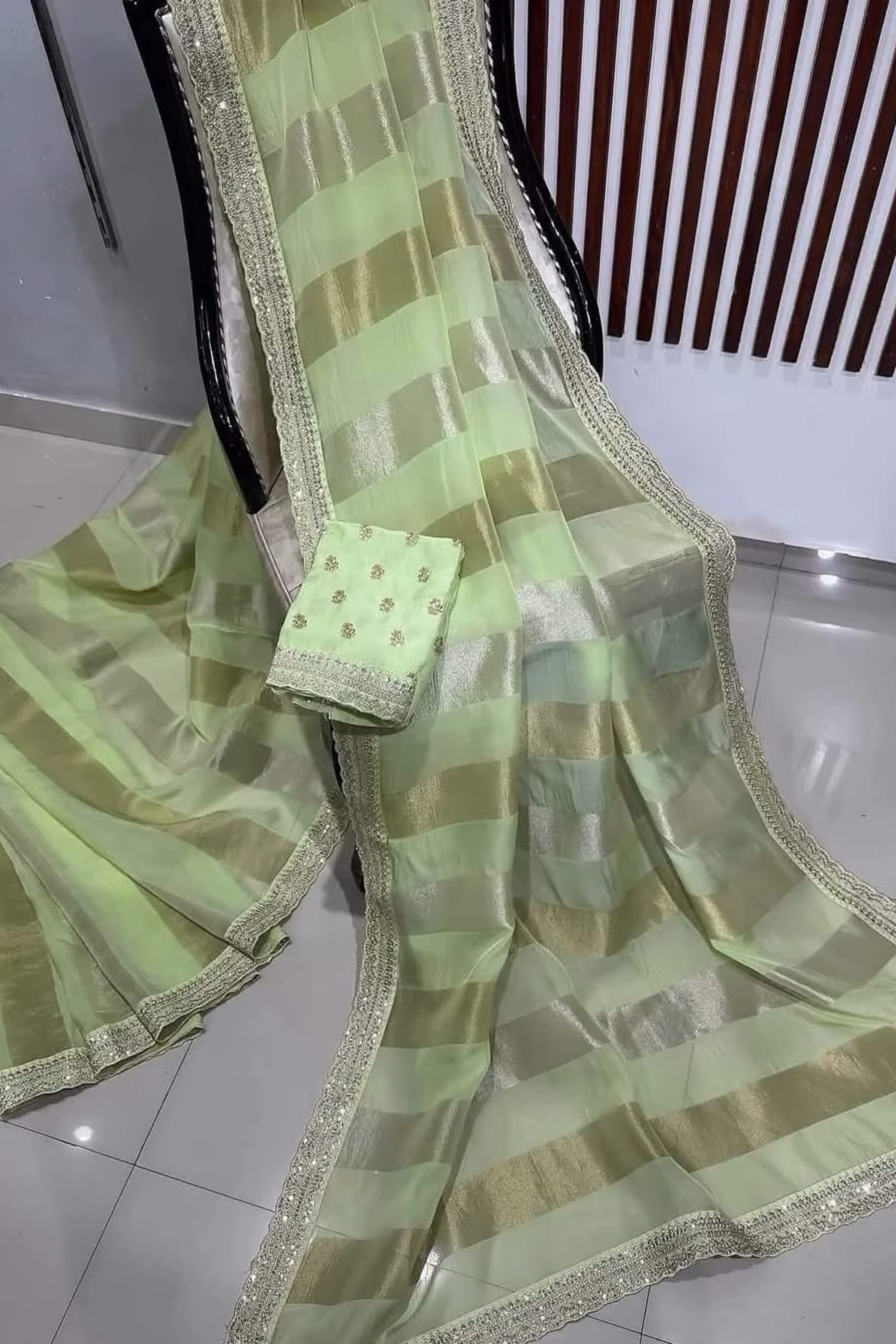 Exclusive Handloom Chanderi Pure Silk Saree – Wedding Season Special