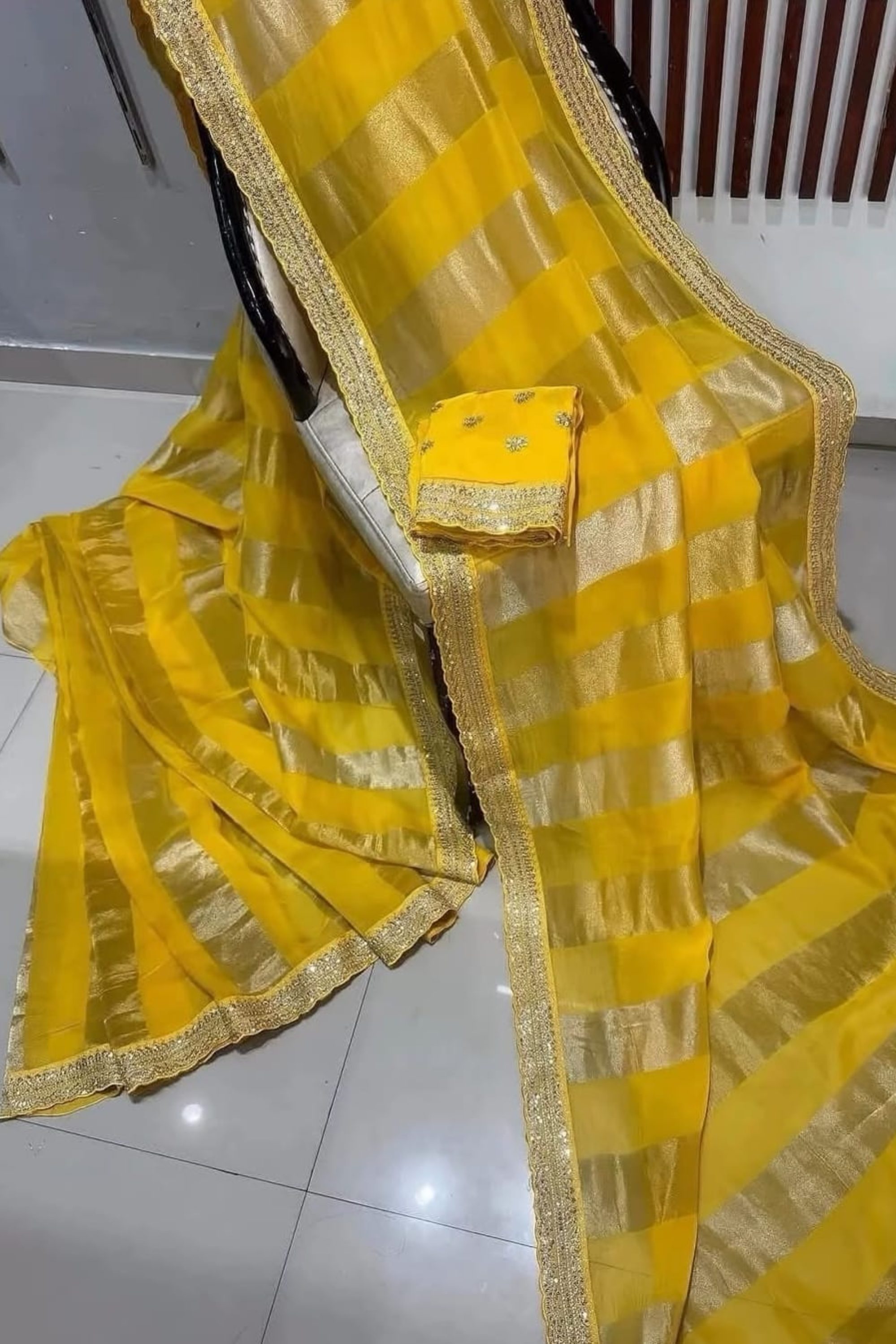 Exclusive Handloom Chanderi Pure Silk Saree – Wedding Season Special