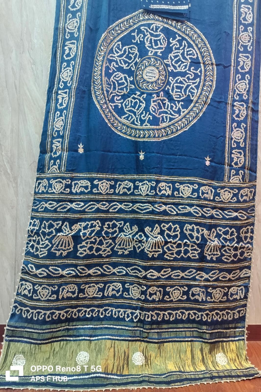 Wedding Season Special – Premium Pure Gajji Bandhej Collection