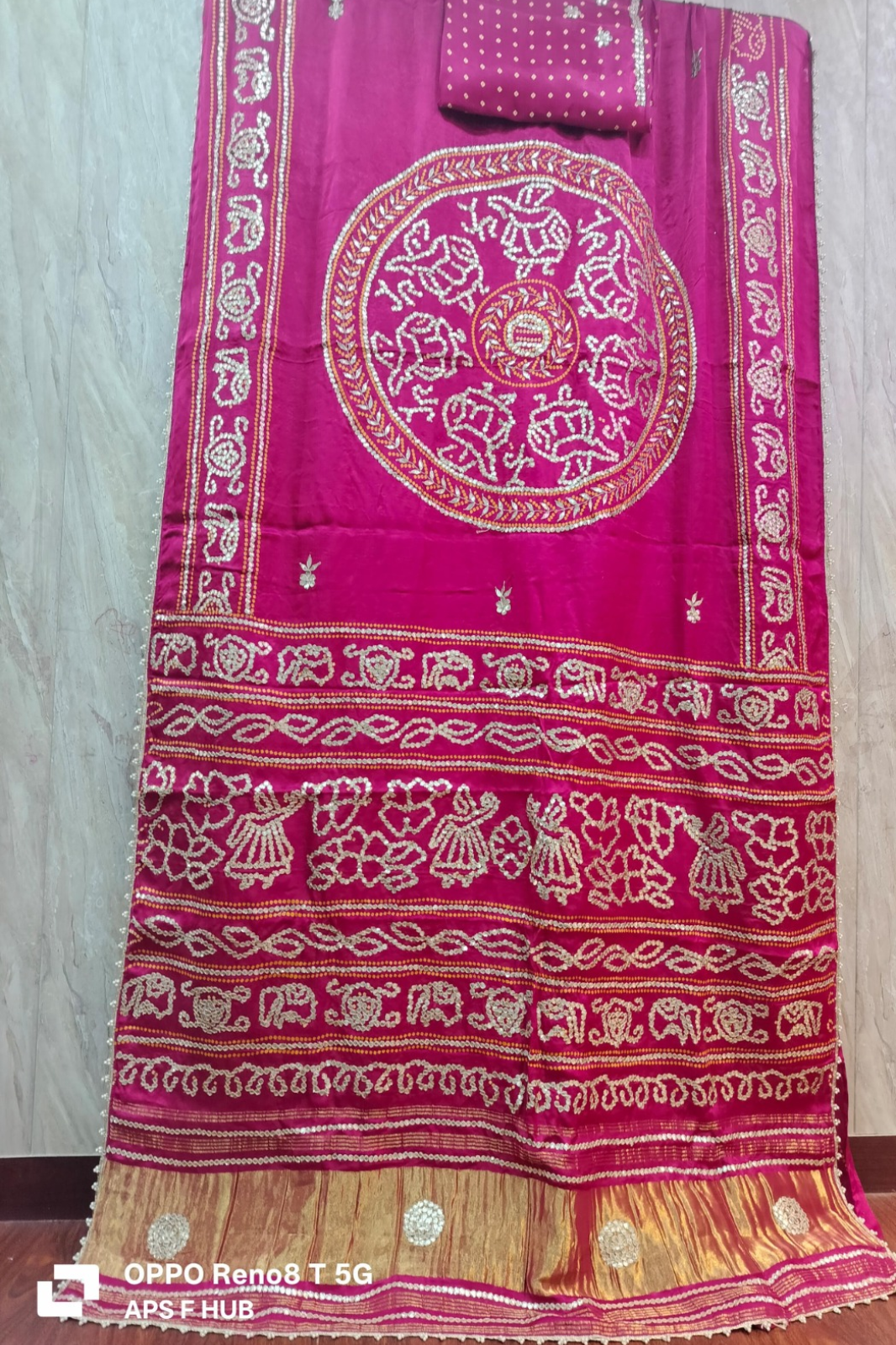 Wedding Season Special – Premium Pure Gajji Bandhej Collection