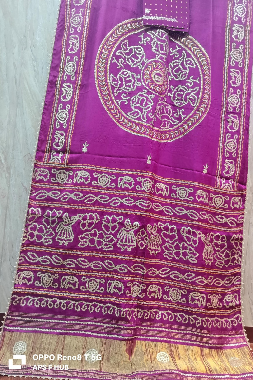 Wedding Season Special – Premium Pure Gajji Bandhej Collection