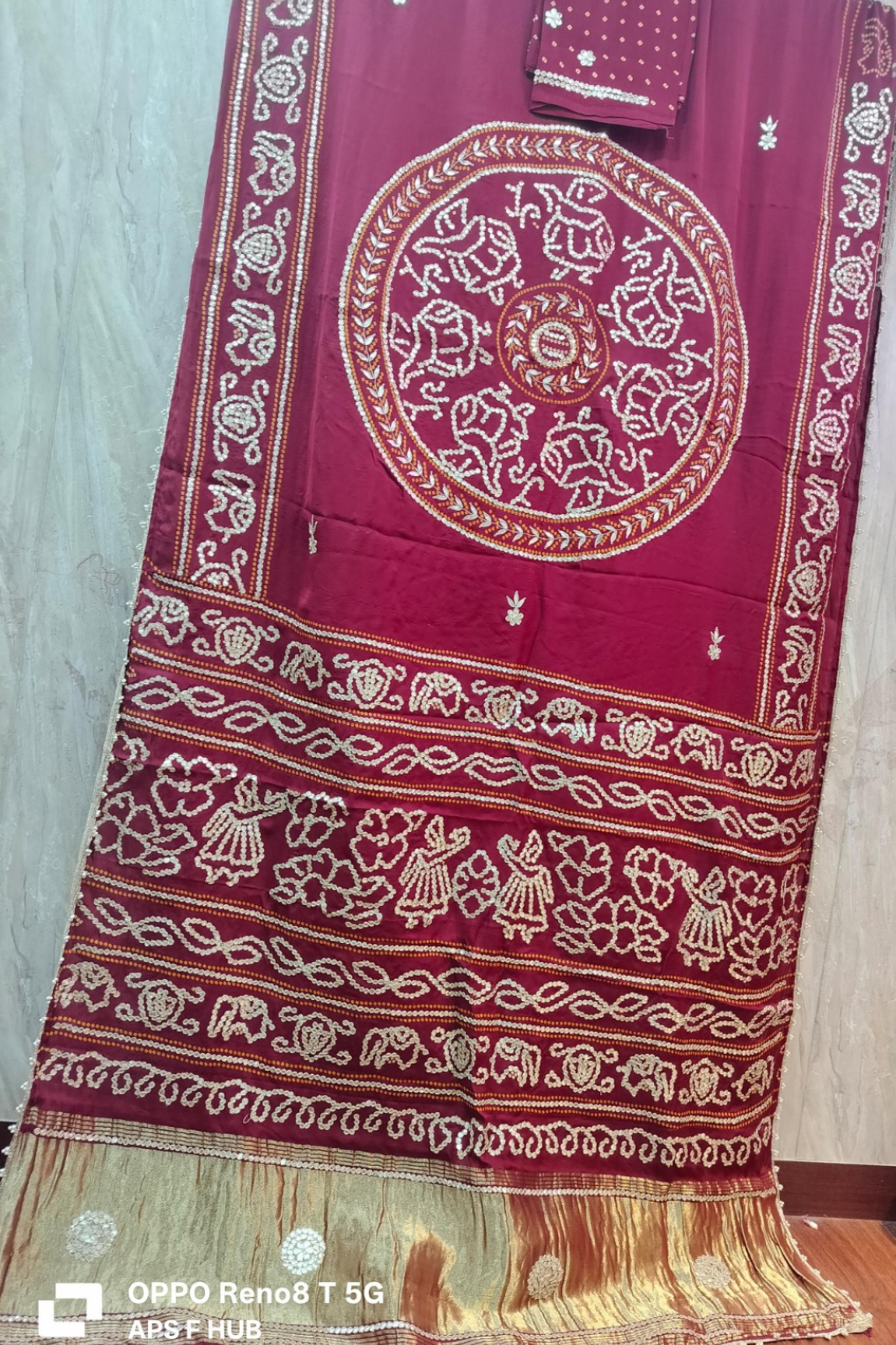 Wedding Season Special – Premium Pure Gajji Bandhej Collection