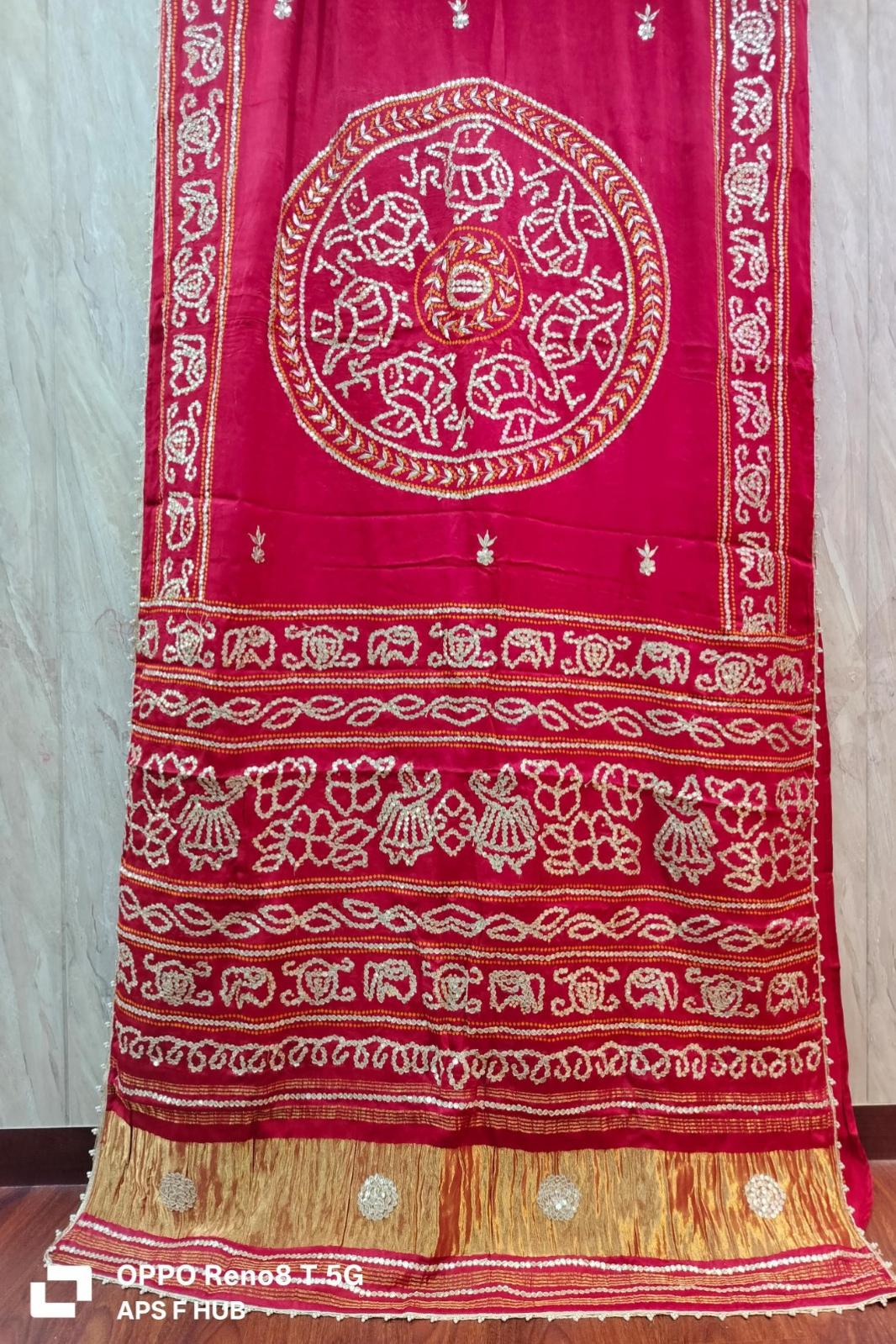 Wedding Season Special – Premium Pure Gajji Bandhej Collection