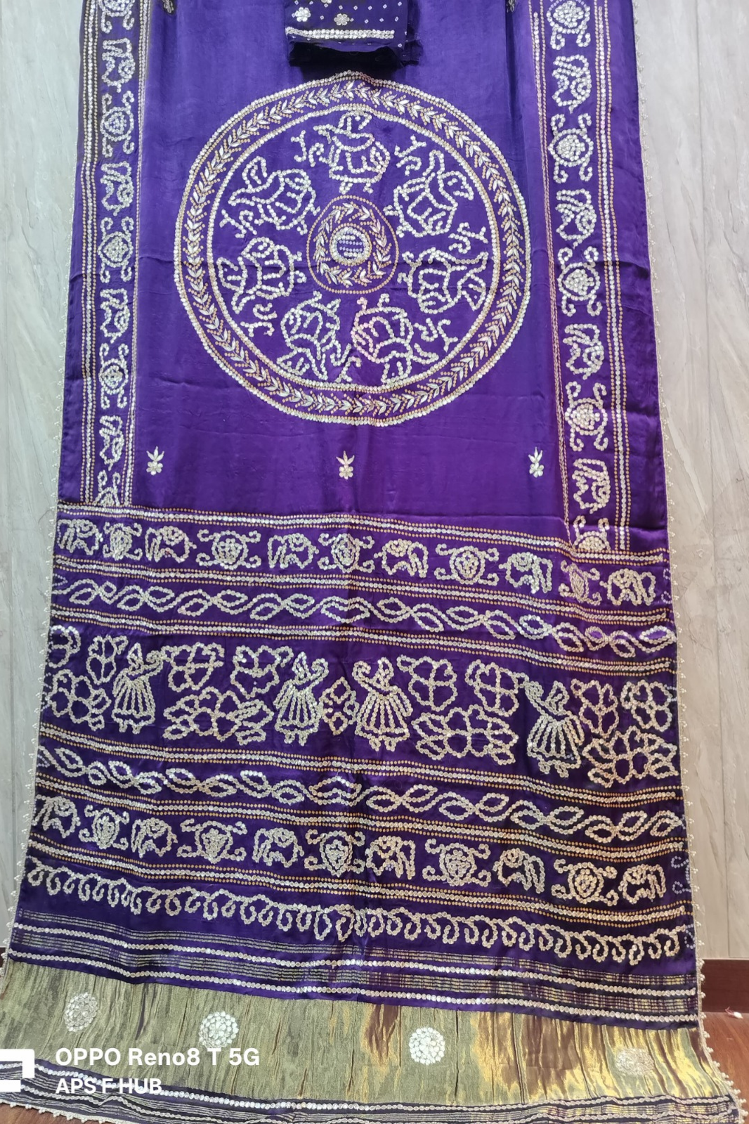 Wedding Season Special – Premium Pure Gajji Bandhej Collection