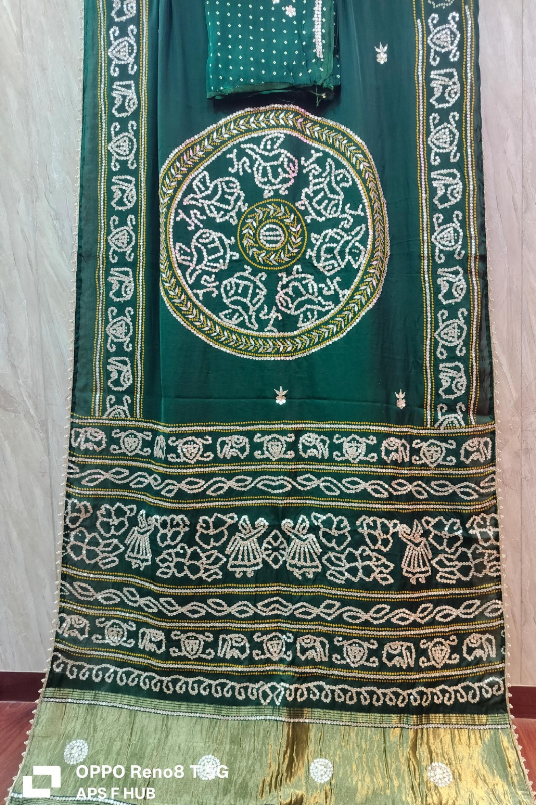 Wedding Season Special – Premium Pure Gajji Bandhej Collection