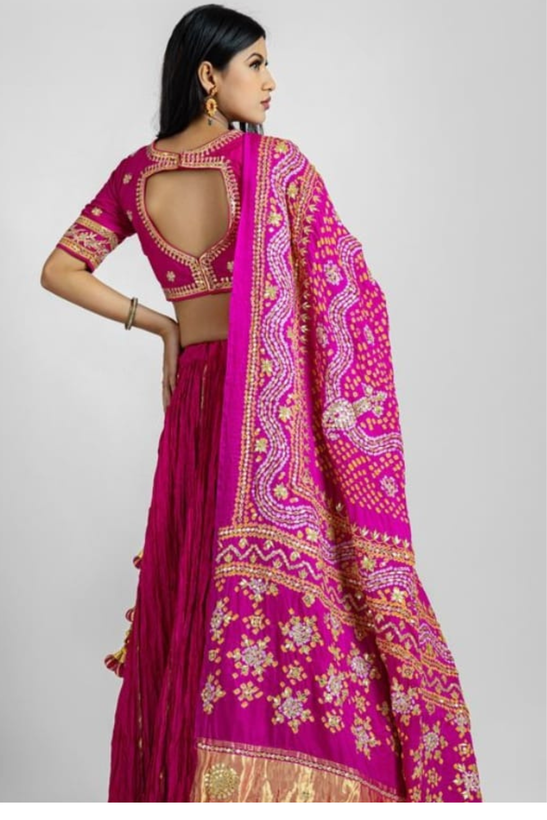 Wedding Season Special – Premium Pure Gajji Bandhej Collection